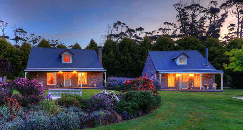 Rosebank and Rosebud Cottages